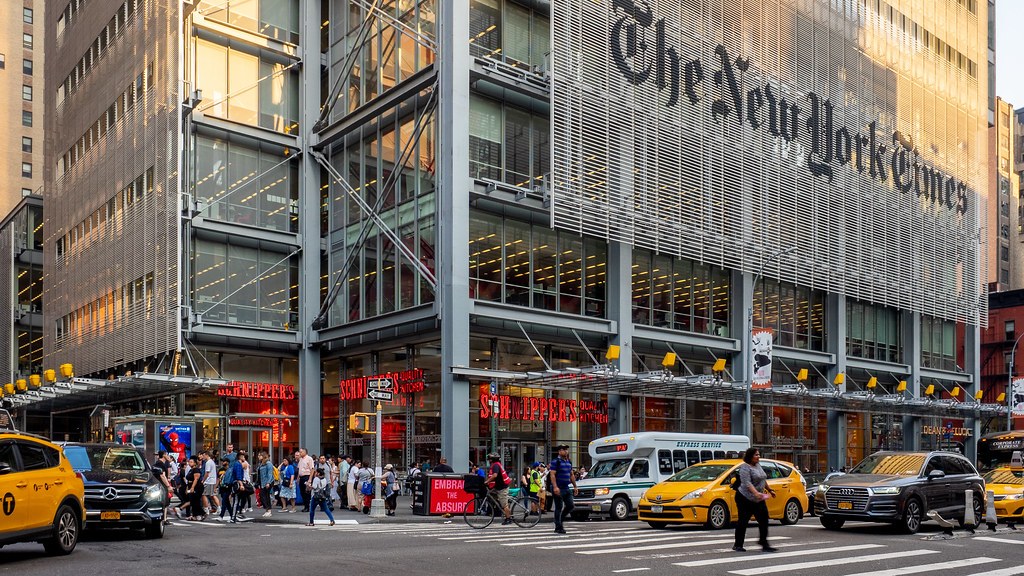 The New York Times Building